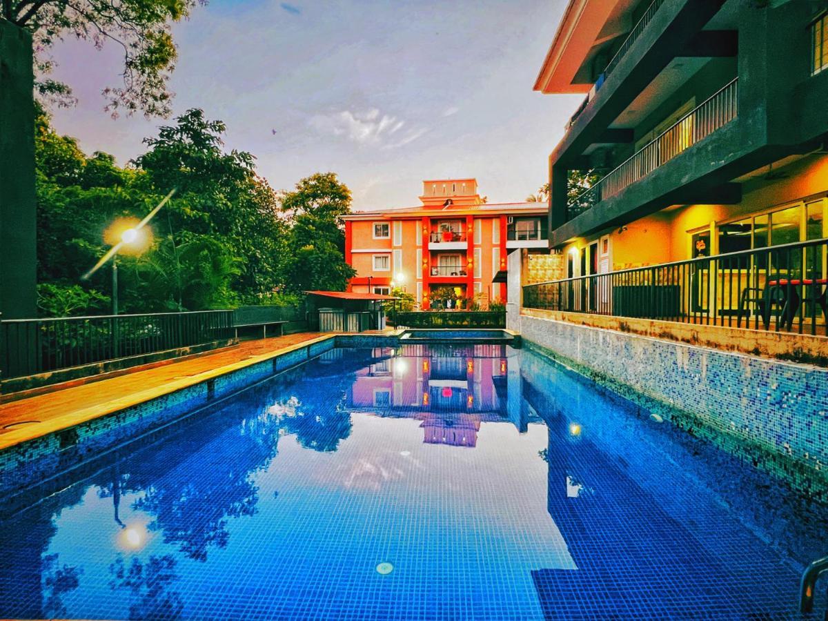 4Bhk Sparkling Apartment Near Beach Pool & Bar 2Bhkx2 Вагатор Екстер'єр фото