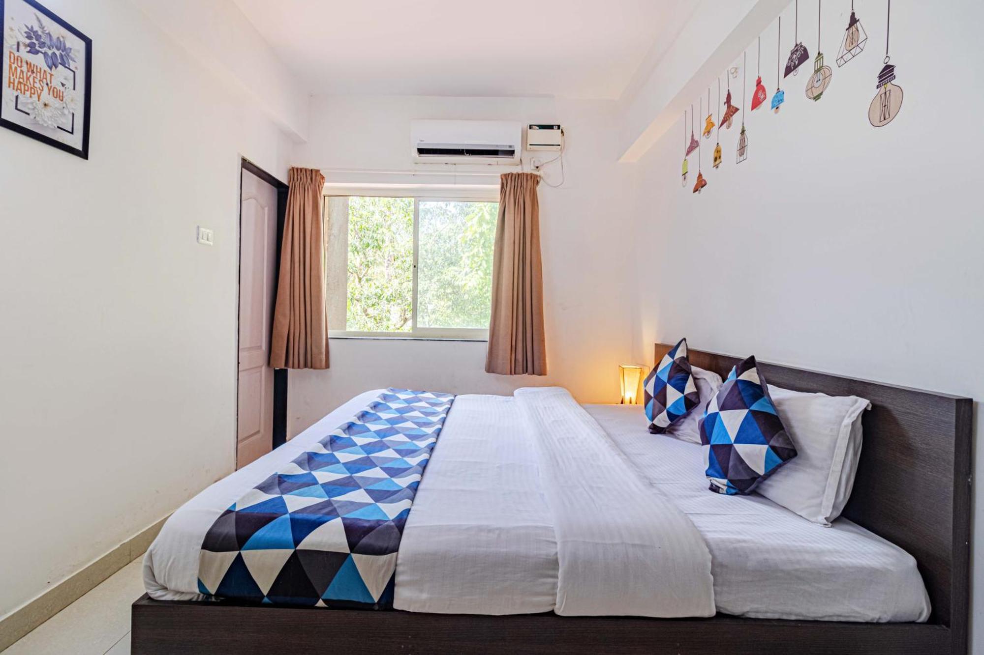 4Bhk Sparkling Apartment Near Beach Pool & Bar 2Bhkx2 Вагатор Номер фото