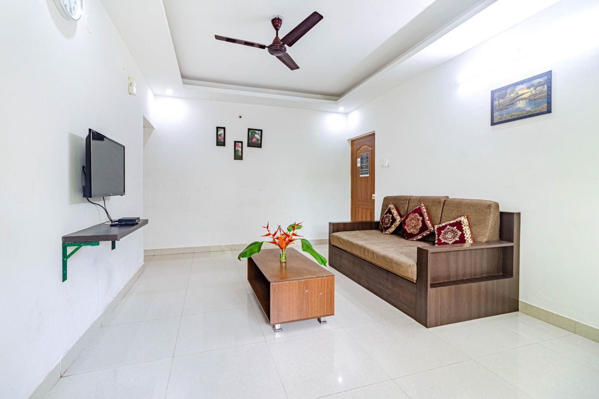 4Bhk Sparkling Apartment Near Beach Pool & Bar 2Bhkx2 Вагатор Екстер'єр фото