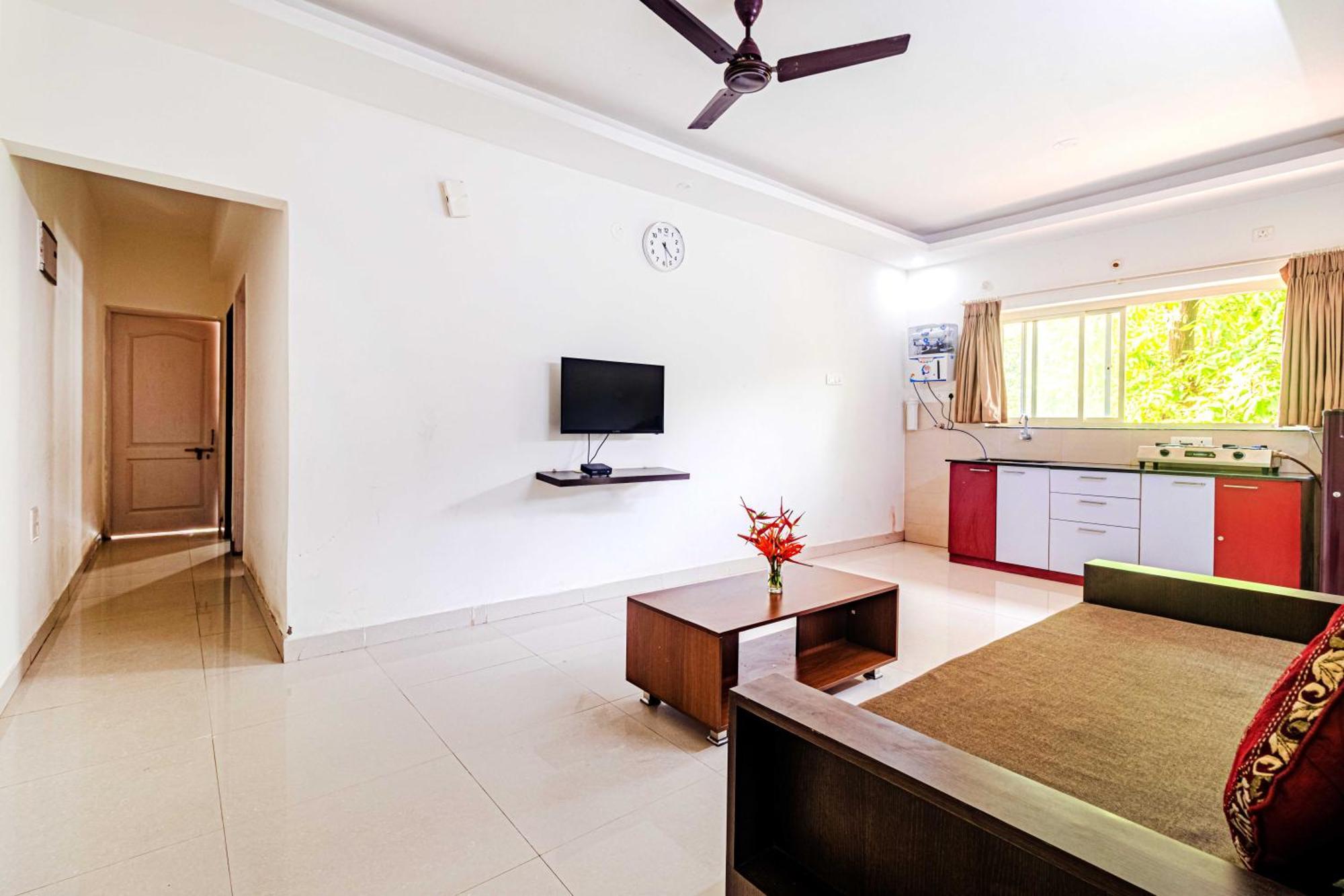 4Bhk Sparkling Apartment Near Beach Pool & Bar 2Bhkx2 Вагатор Екстер'єр фото
