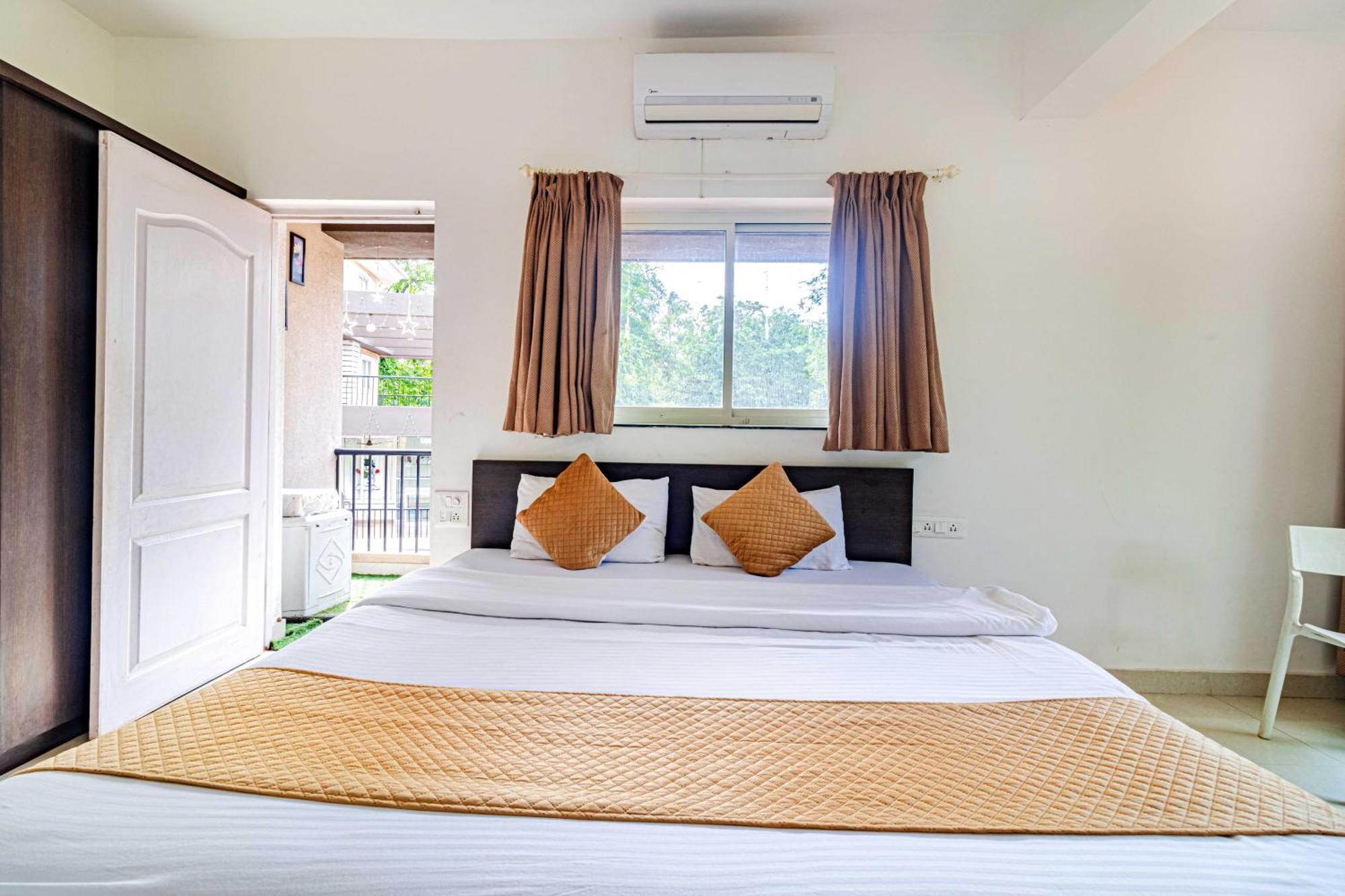 4Bhk Sparkling Apartment Near Beach Pool & Bar 2Bhkx2 Вагатор Номер фото