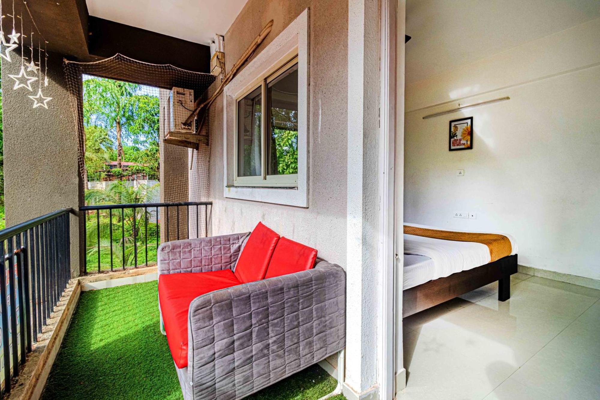 4Bhk Sparkling Apartment Near Beach Pool & Bar 2Bhkx2 Вагатор Номер фото