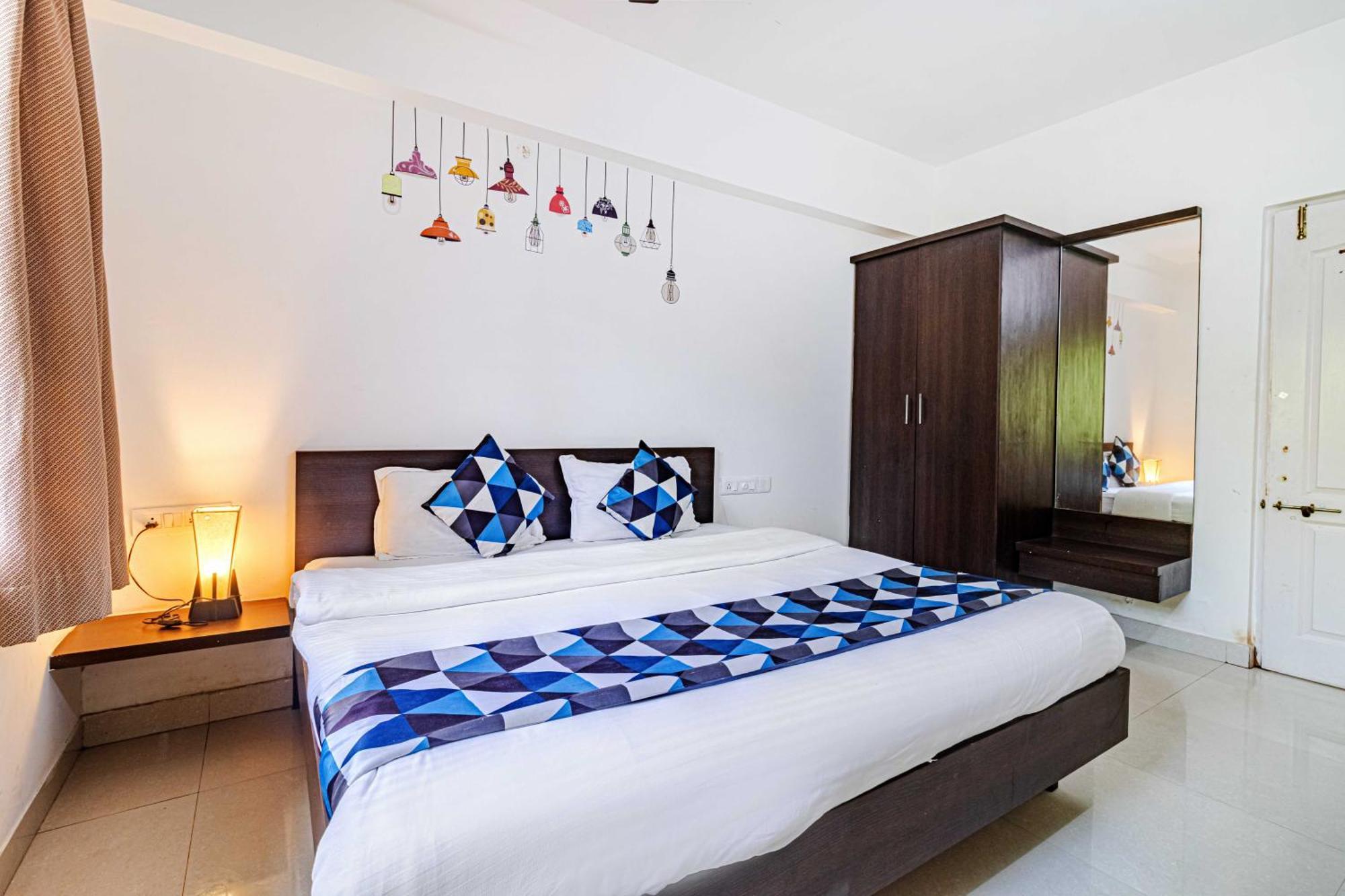 4Bhk Sparkling Apartment Near Beach Pool & Bar 2Bhkx2 Вагатор Екстер'єр фото