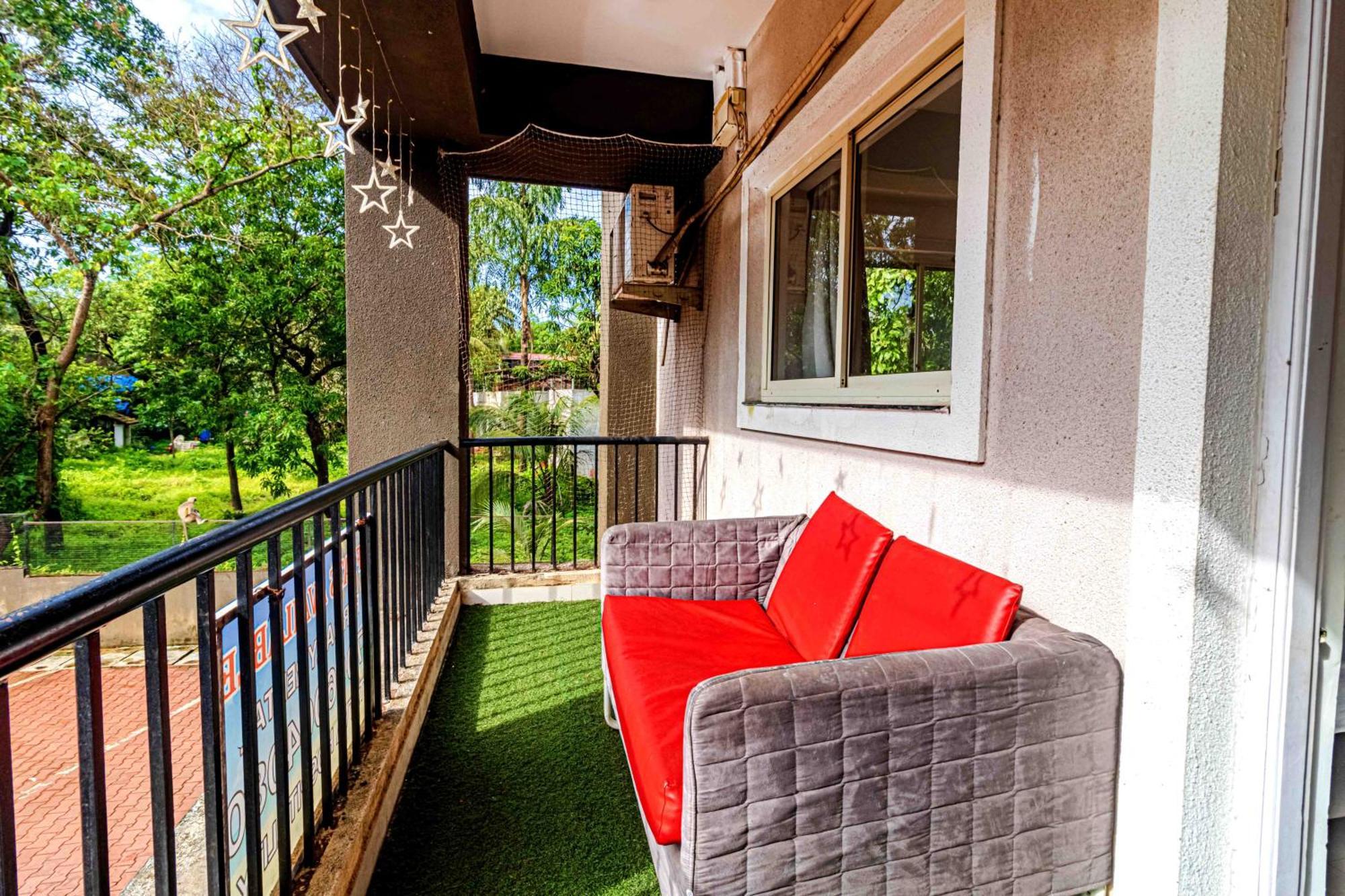 4Bhk Sparkling Apartment Near Beach Pool & Bar 2Bhkx2 Вагатор Номер фото