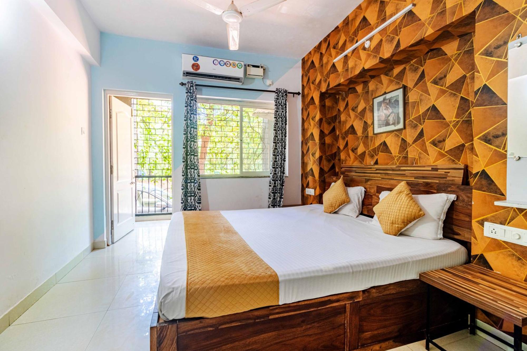 4Bhk Sparkling Apartment Near Beach Pool & Bar 2Bhkx2 Вагатор Номер фото