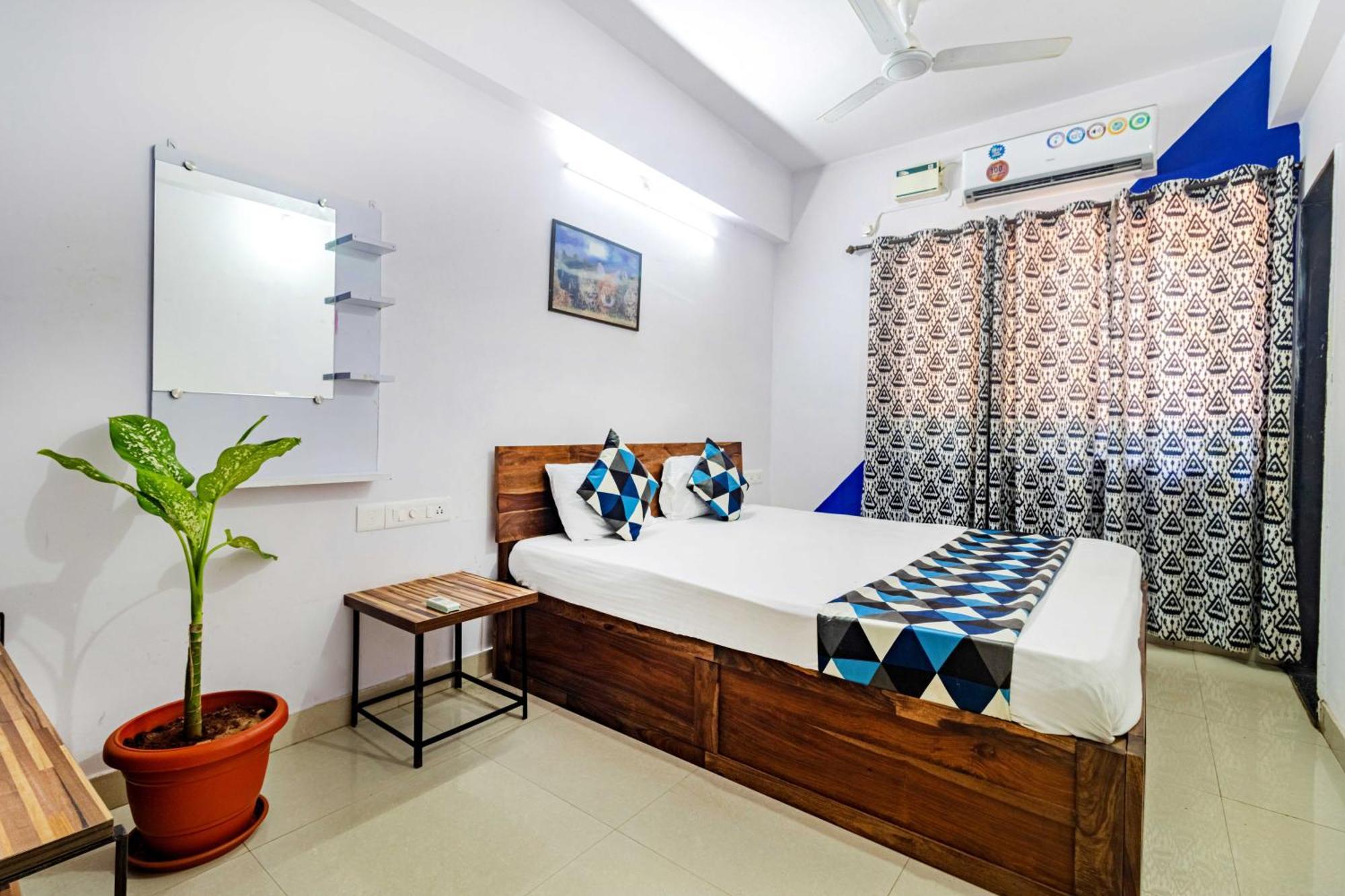 4Bhk Sparkling Apartment Near Beach Pool & Bar 2Bhkx2 Вагатор Номер фото