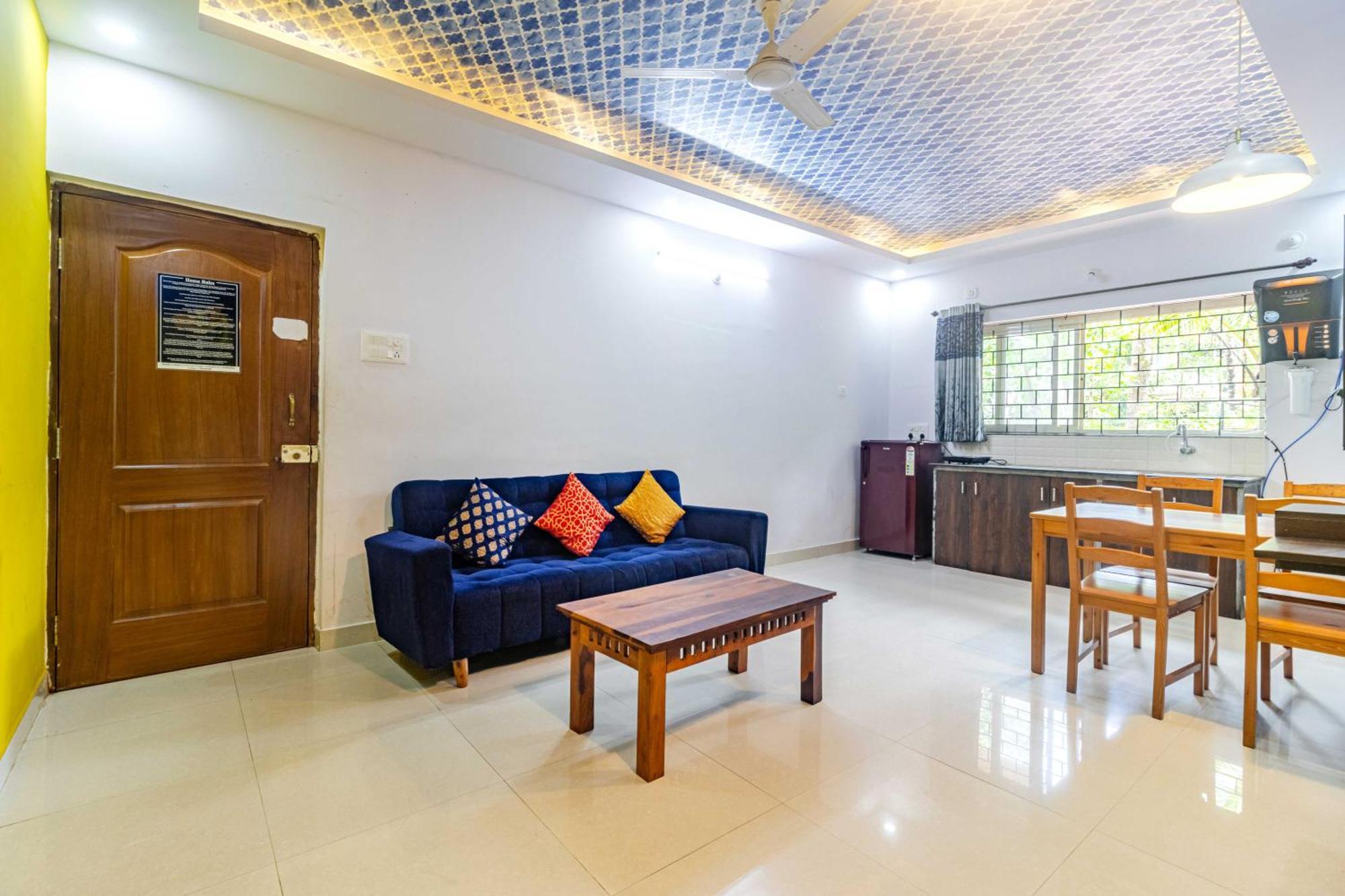 4Bhk Sparkling Apartment Near Beach Pool & Bar 2Bhkx2 Вагатор Екстер'єр фото