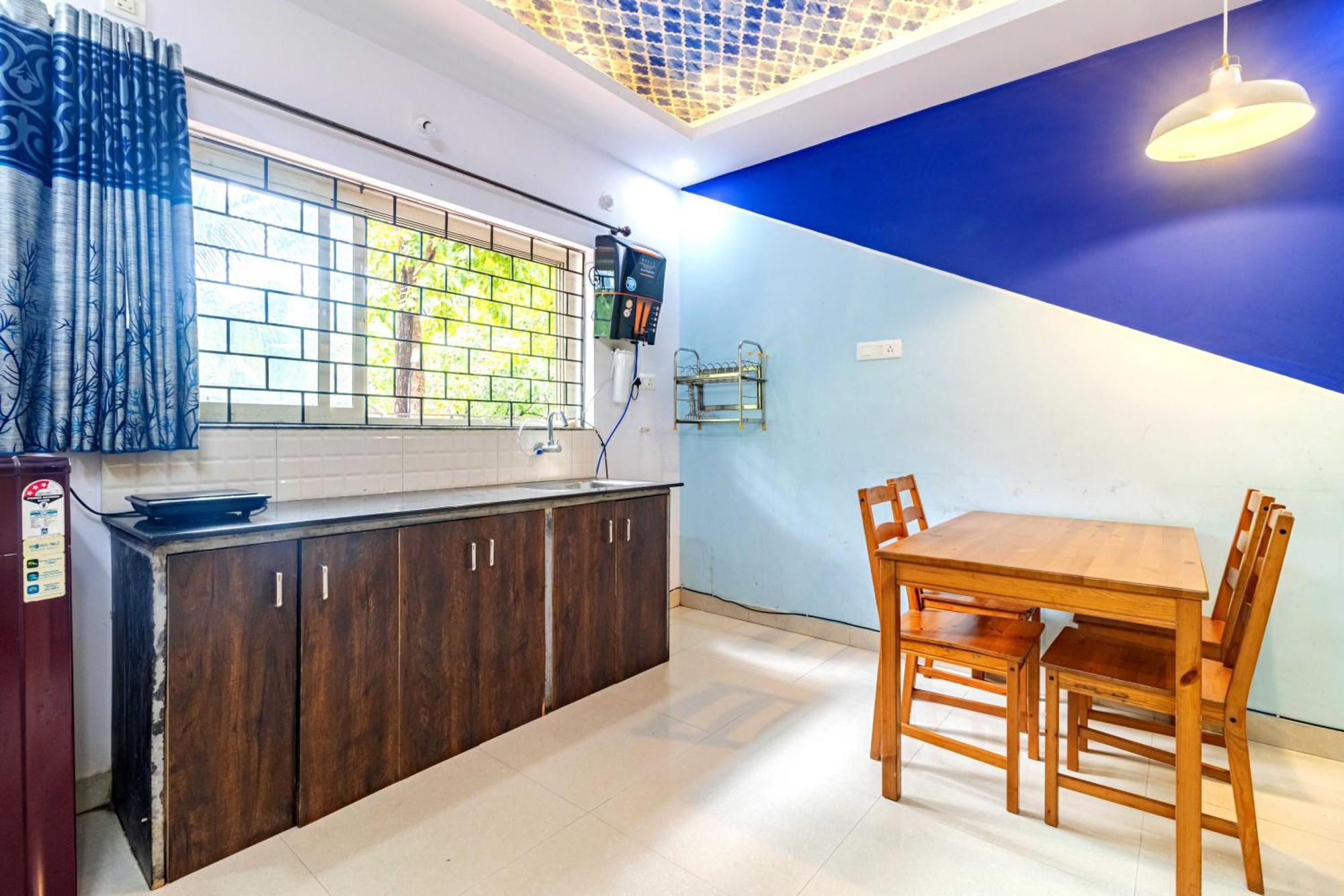 4Bhk Sparkling Apartment Near Beach Pool & Bar 2Bhkx2 Вагатор Номер фото
