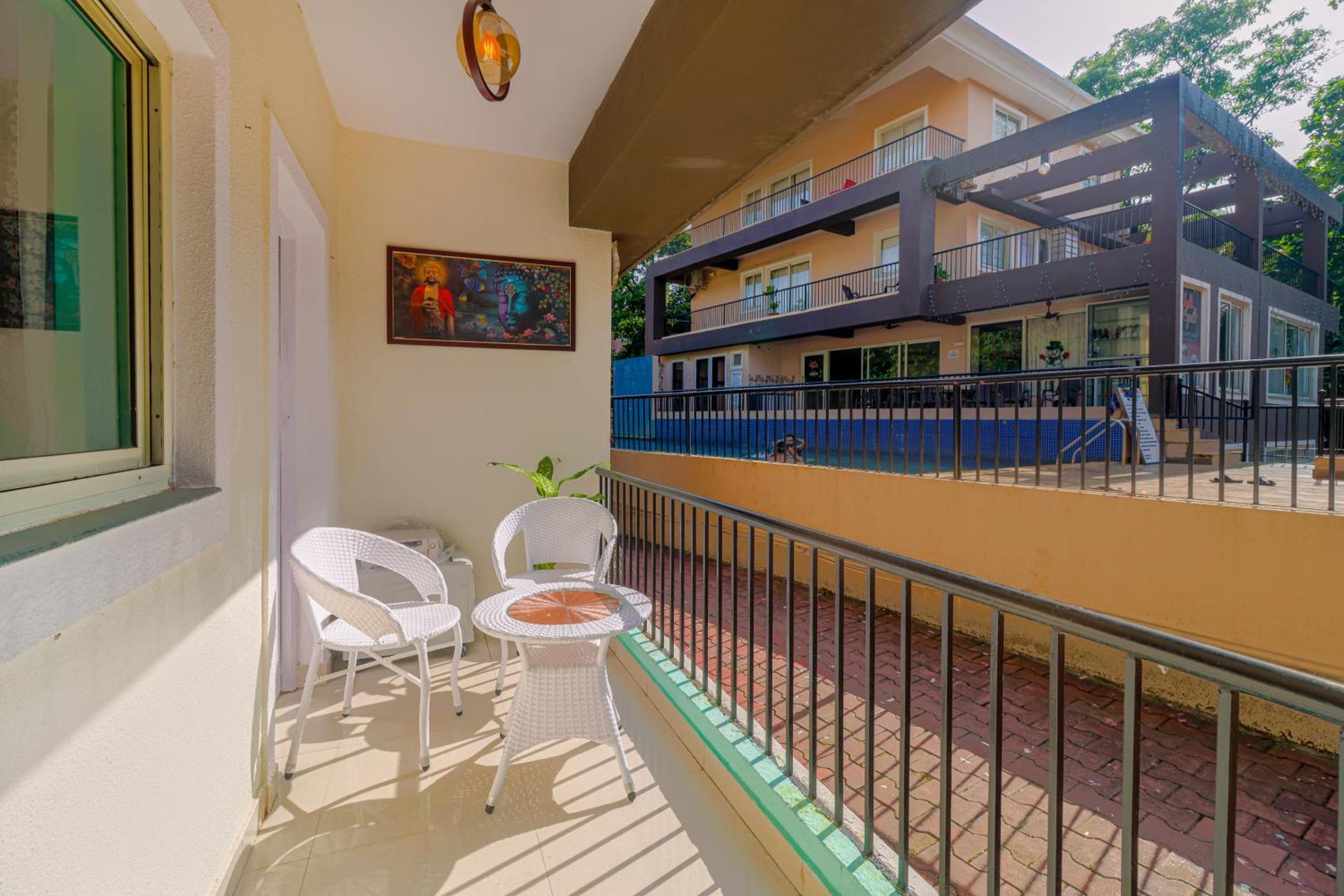 4Bhk Sparkling Apartment Near Beach Pool & Bar 2Bhkx2 Вагатор Екстер'єр фото