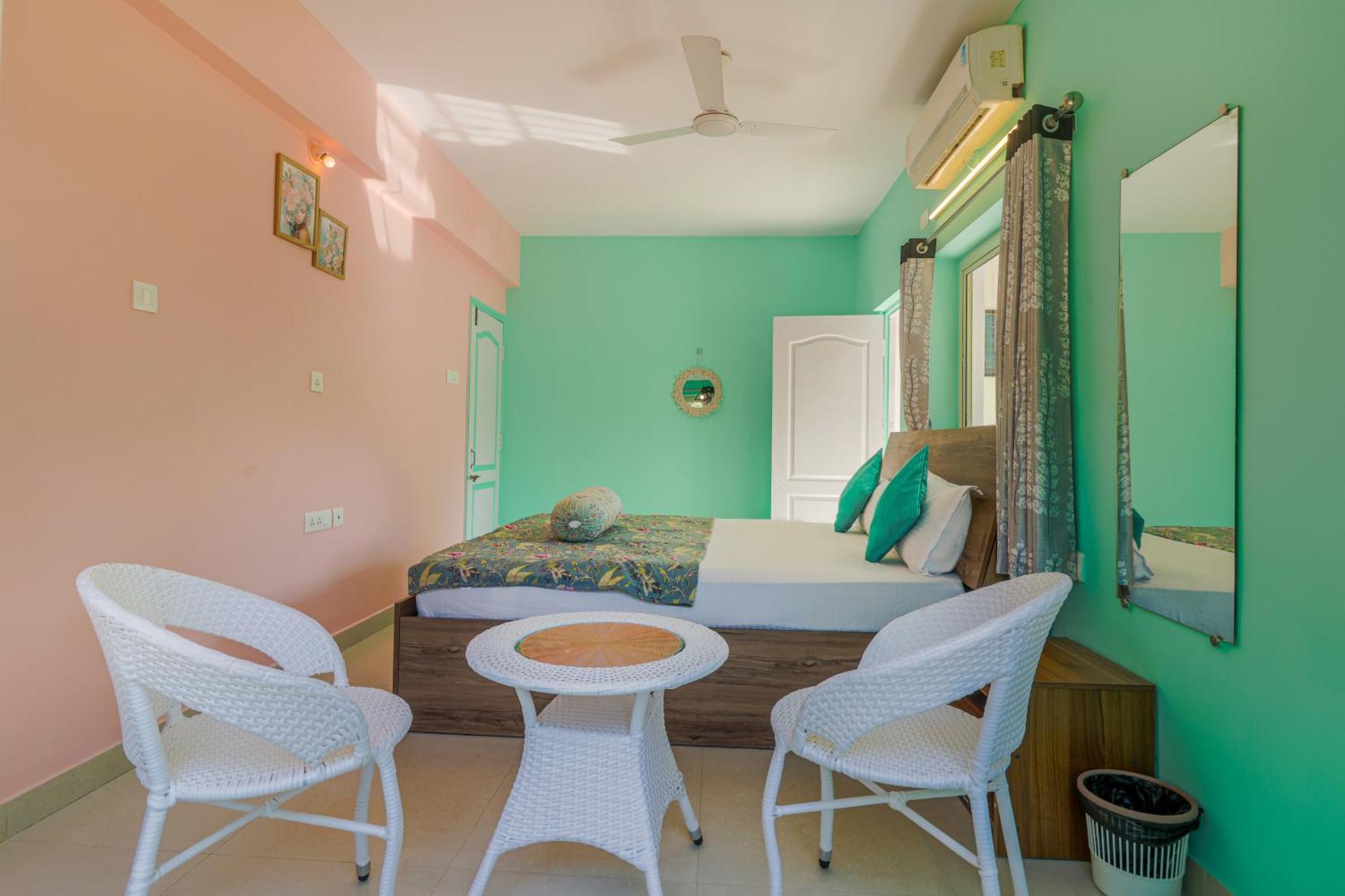4Bhk Sparkling Apartment Near Beach Pool & Bar 2Bhkx2 Вагатор Номер фото